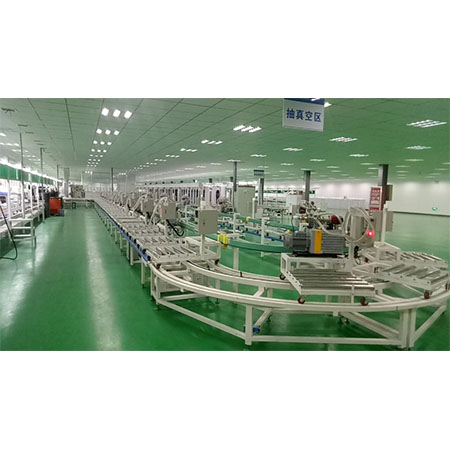 美达康（江西）电器抽真空测试线