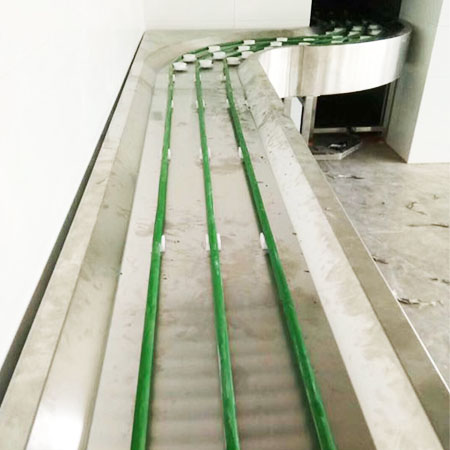 深圳莫斯科理工学院托盘传送清洗系统