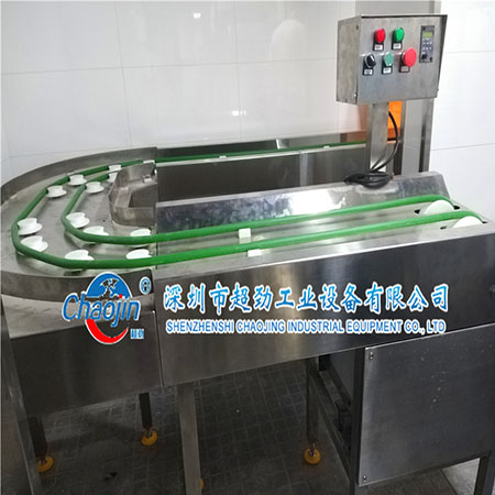 U型环型餐具回收线2