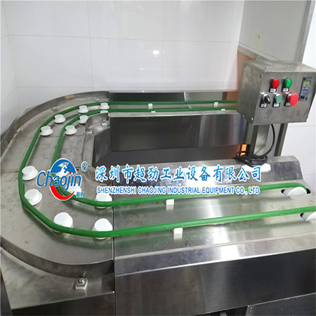 U型环型餐具回收线3