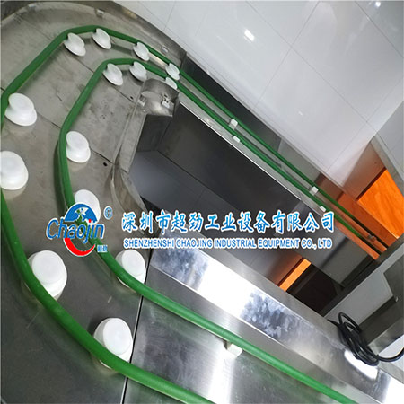 U型环型餐具回收线5
