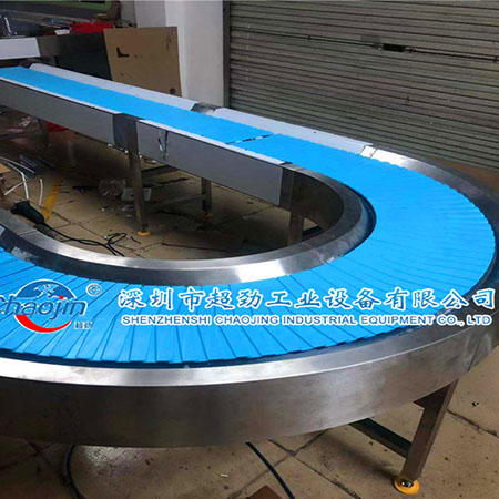 U型环型餐具回收线4