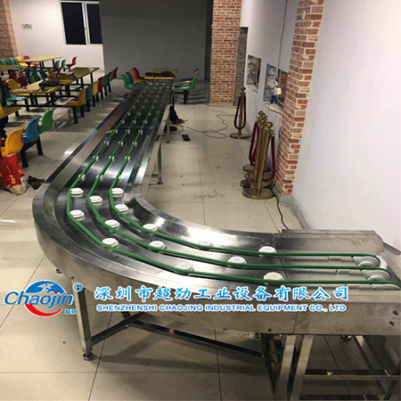 餐具回收线2