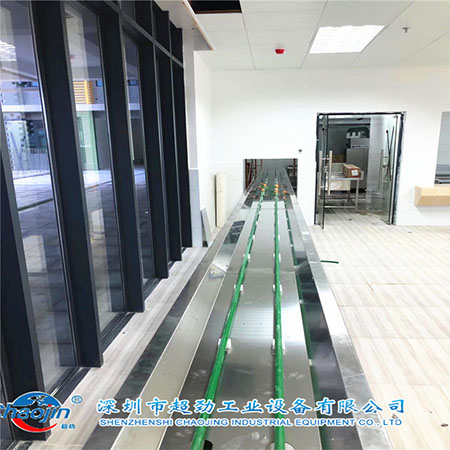 碗筷收集传送带4