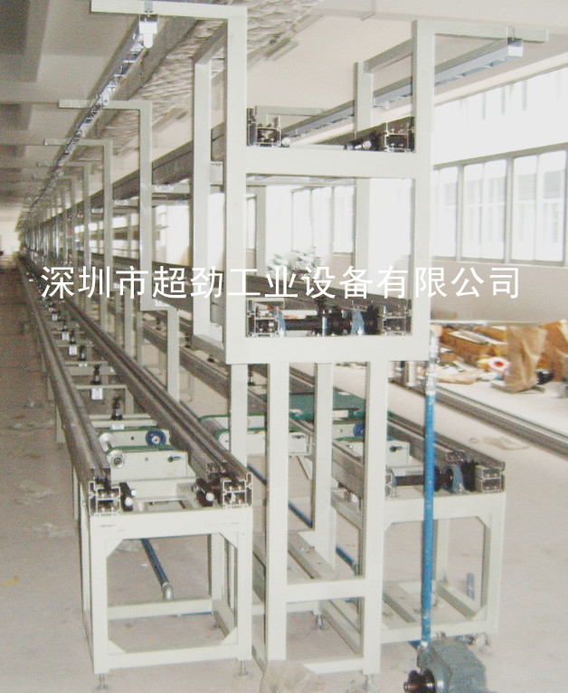 铝型材工装板多层老化线空中老化线