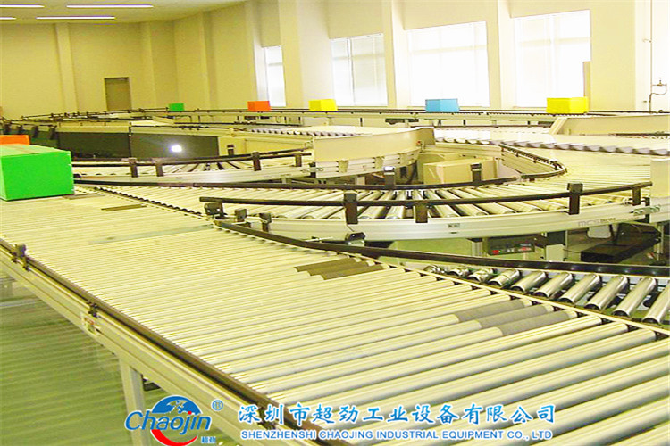 货物物流分检线