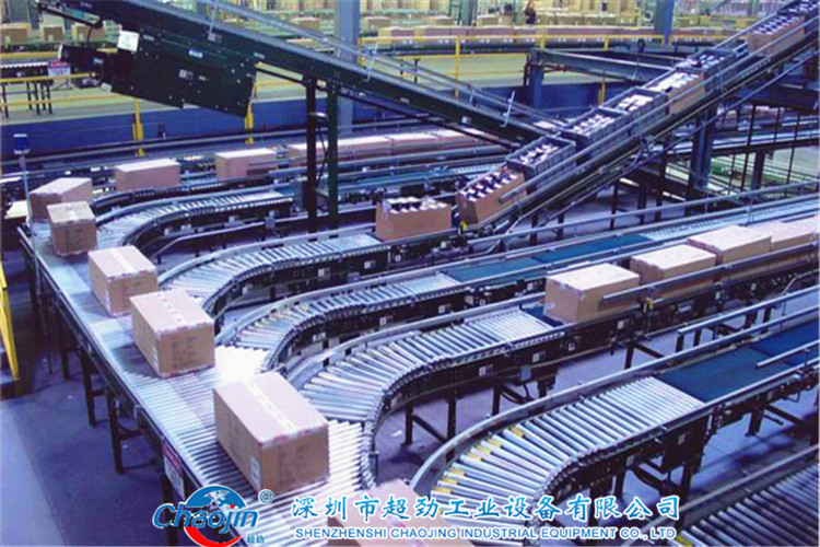 机场全自动货物分检线