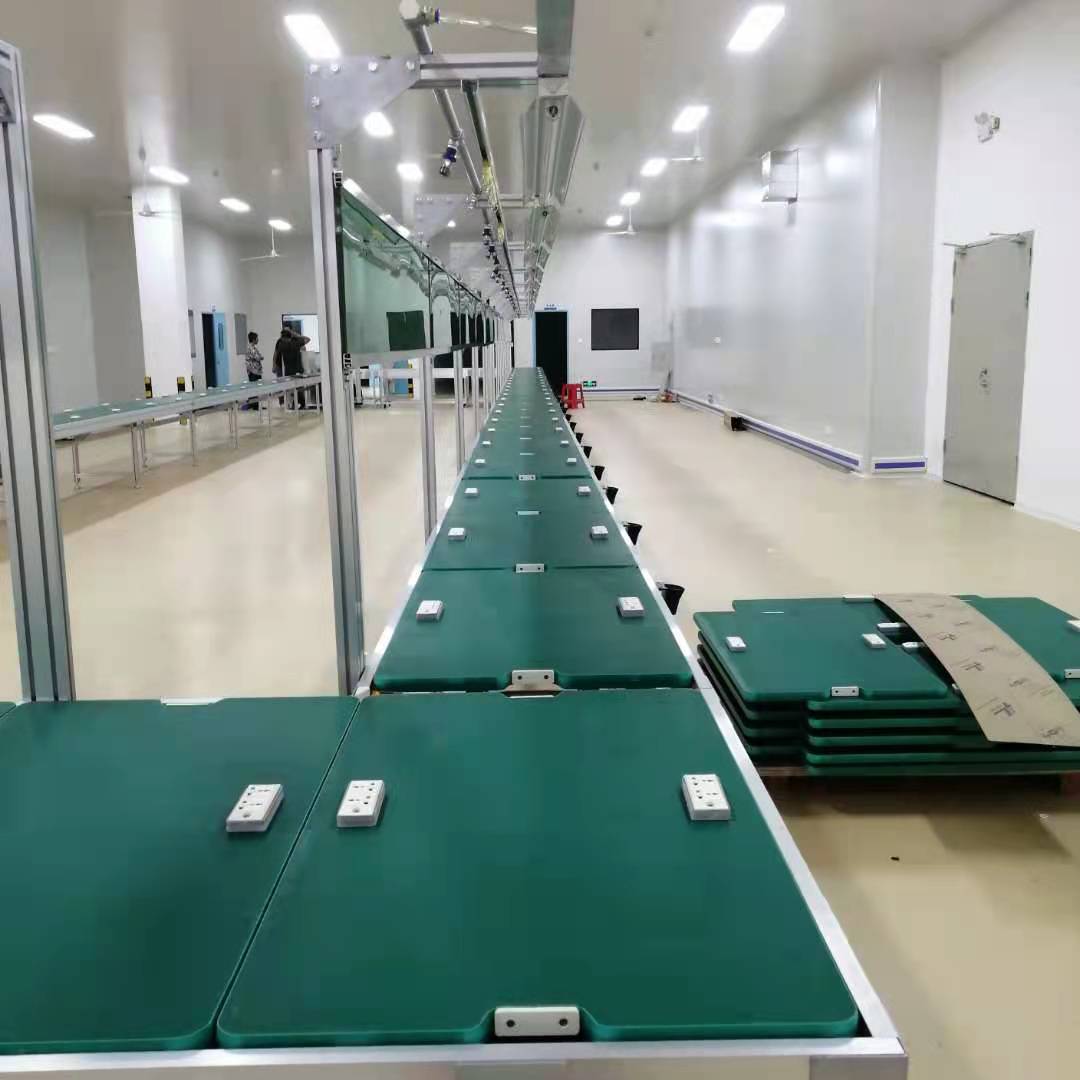 广东安诺药业制氧机总装测试线