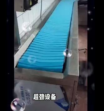 链板式餐盘输送线