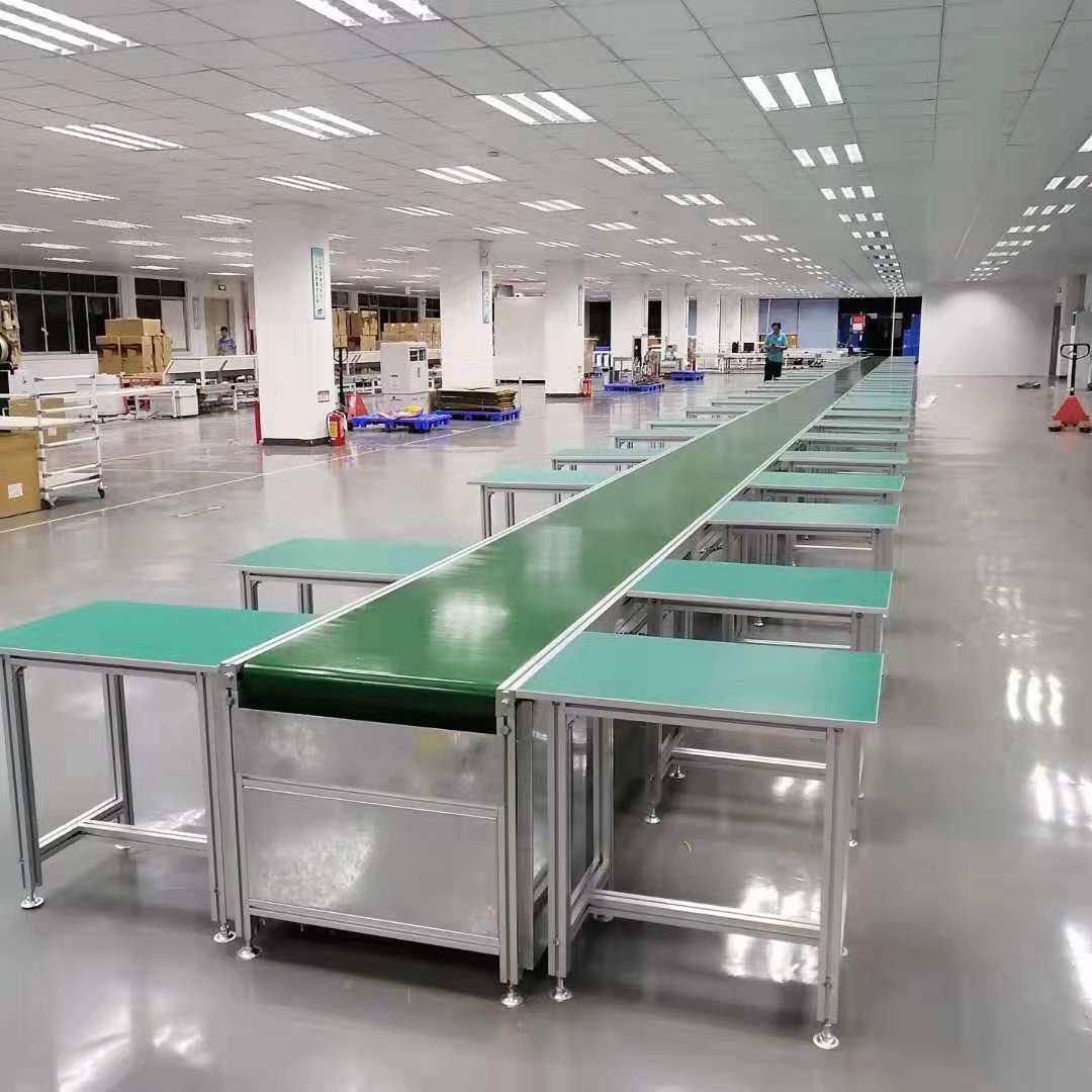 30米长工作台式皮带线
