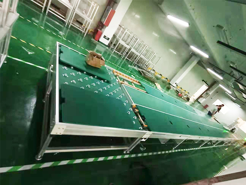 皮带线流水线