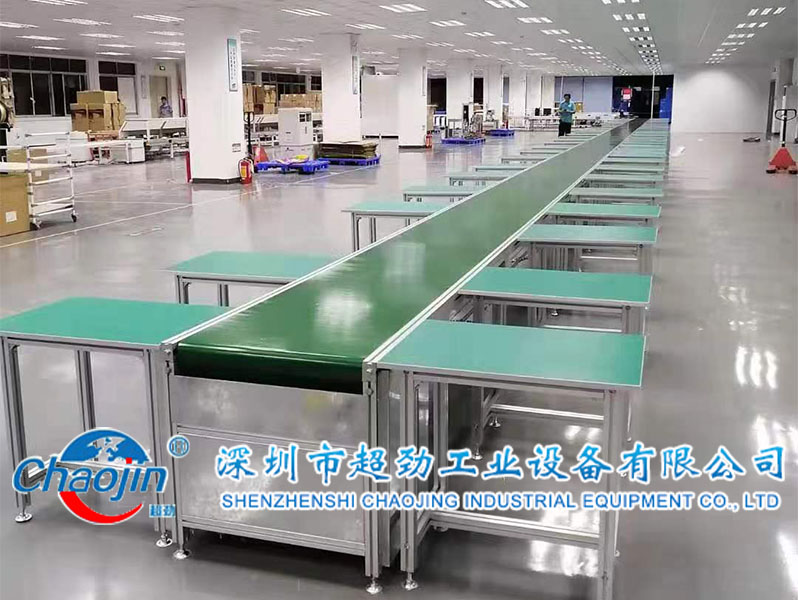 30米长工作台式皮带线
