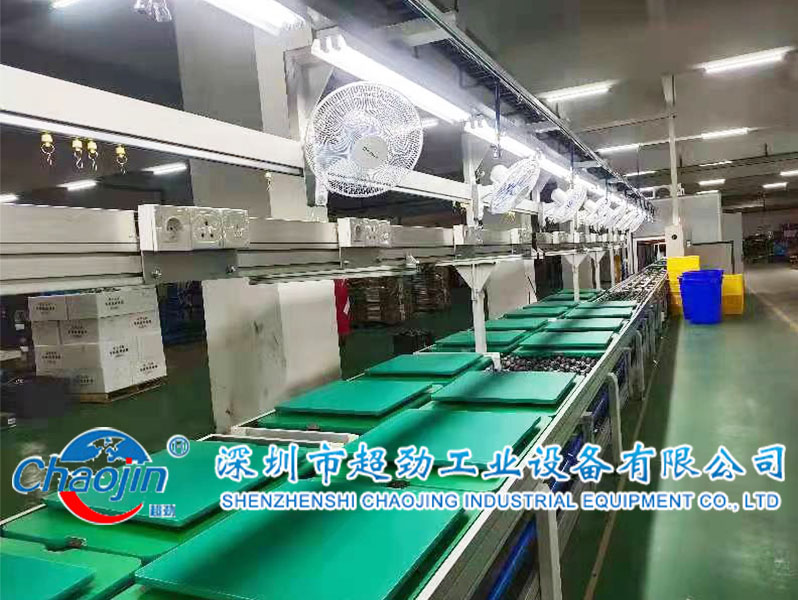 蒸烤炉总装老化测试线